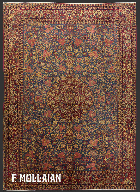 Antique Persian Tehran Rug n°:54530007